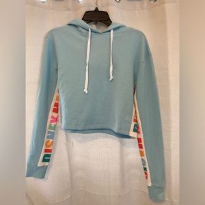 Disney Magic cropped hoodie